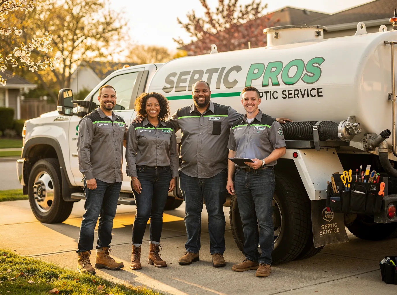 Septic Tank Pumping company in Big Cabin, OK